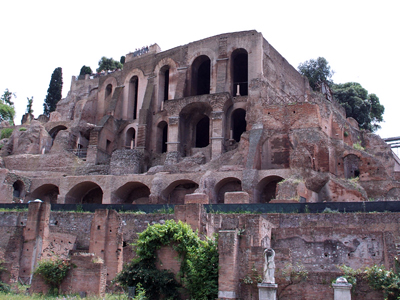 Palatine Museum - Domus Neroniana