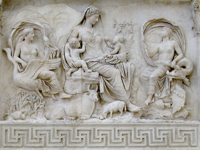 Ara Pacis - Earth