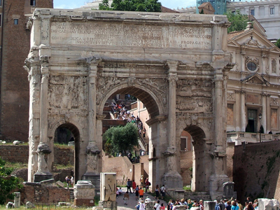 Arch of Septimius Severus