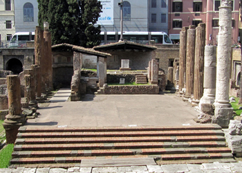 Sacred Area of Largo Argentina - Temple A