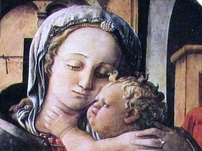 Filippo Lippi - Madonna of Tarquinia