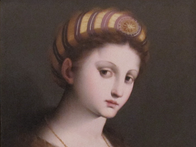 Brescianino - Portrait of Sulpizia Petrucci