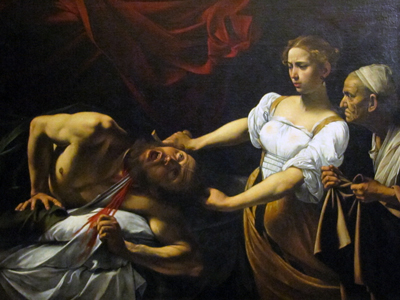 Caravaggio - Judith and Holofernes