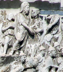 Colonna di Marco Aurelio - Lustratio