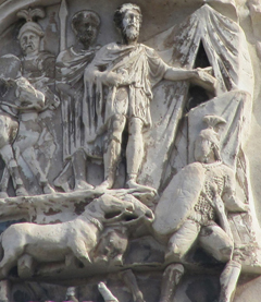Colonna di Marco Aurelio - Marco Aurelio