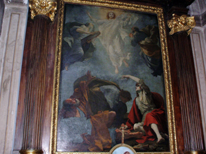 Santa Maria della Concezione - Balassi, Trasfigurazione