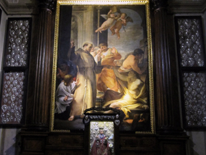 Santa Maria della Concezione - Sacchi, Sant’Antonio