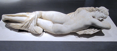 Sleeping Hermaphrodite