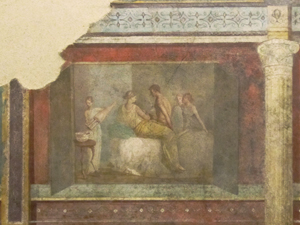 Bedroom of Agrippa