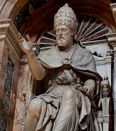 Clemente VIII ritratto da Silla Longhi
