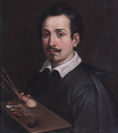 Guido Reni, self-portrait