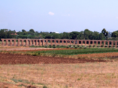 Quintili Villa - Aqueduct