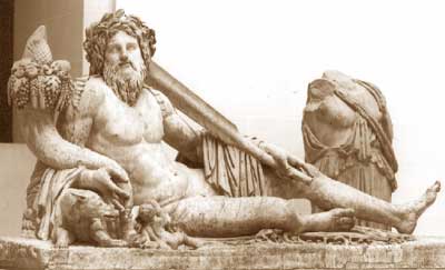 Statua del Tevere - Museo del Louvre