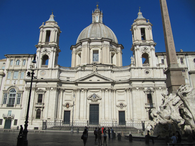 Sant’Agnese in Agone