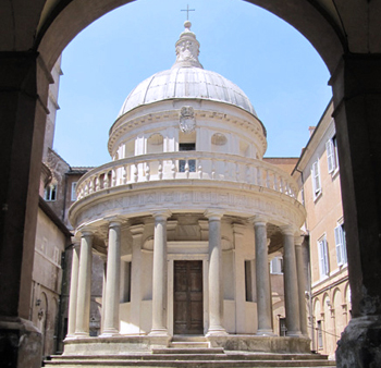 San Pietro in Montorio - Temple of Bramante