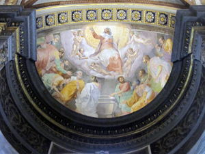 Santa Maria dell’Anima - Ciclo delle storie della Vergine