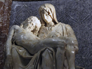 Santa Maria dell’Anima - Lorenzetto: La Pietà