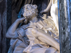 Domenico Guidi, Sogno di San Giuseppe