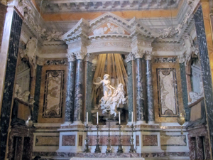 Gian Lorenzo Bernini, Santa Teresa trafitta dall’amore di Dio
