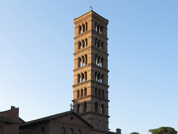 Santa Maria in Cosmedin - il campanile