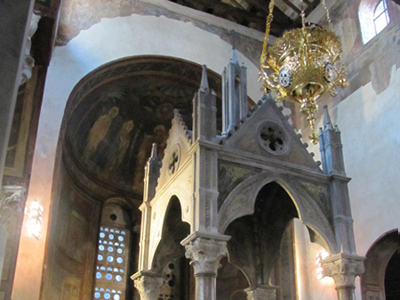 Santa Maria in Cosmedin - il ciborio