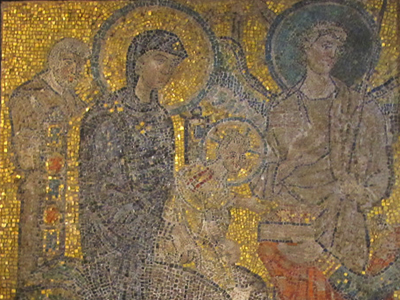 Santa Maria in Cosmedin - mosaico