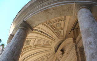Santa Maria della Pace - La facciata di Pietro da Cortona