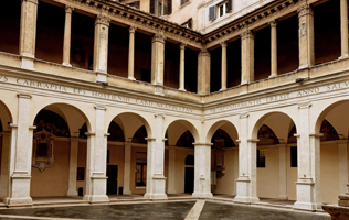 Santa Maria della Pace - Cloister by Bramante