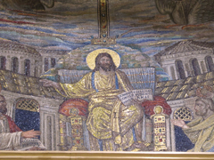 Santa Pudenziana - il mosaico dell’abside
