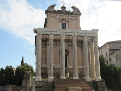 Temple of Antoninus and Faustina