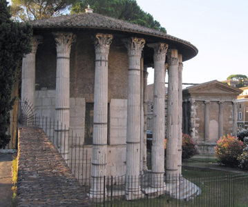 Temple of Hercules Victorious and Temple of Portunus