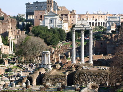 Temple of Castor and Pollux