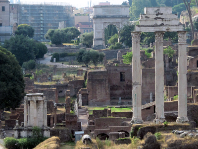 Temple of Vesta and House of the Vestals