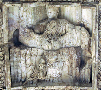 Arch of Titus - the vault