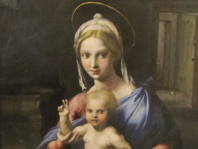 Giulio Romano - Madonna col Bambino