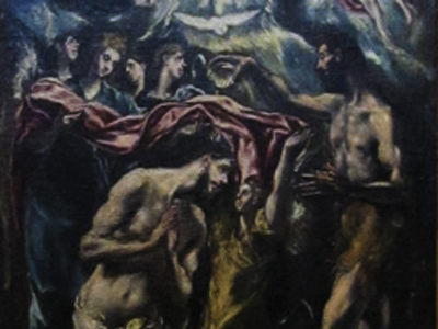 El Greco - Battesimo di Cristo