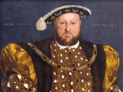 Hans Holbein il giovane - Ritratto di Enrico VIII