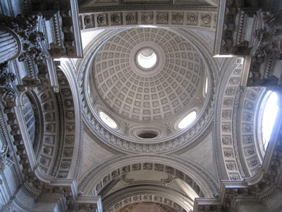 Santa Maria in Campitelli - The dome