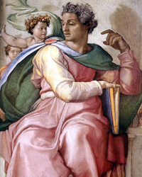Michelangelo, Isaia
