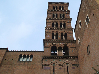 Church of Saints Giovanni and Paolo - bell tower