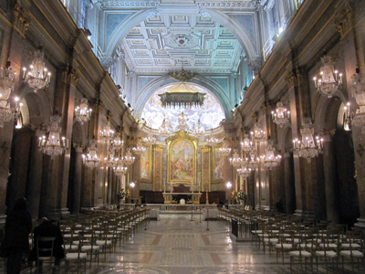 Church of Saints Giovanni and Paolo - interior