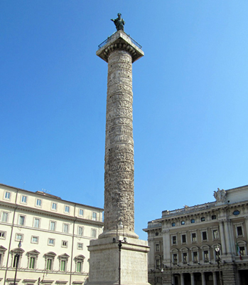 Marco Aurelio Column