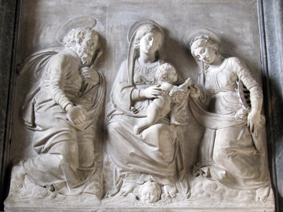 Santa Maria della Consolazione - Mystical Marriage of Saint Catherine