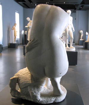Erotica Romana - Venere accovacciata