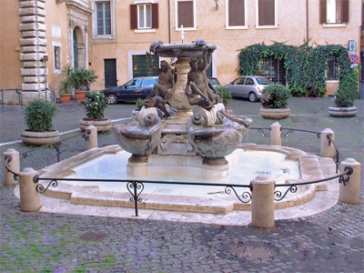 Fountain of the Turtles