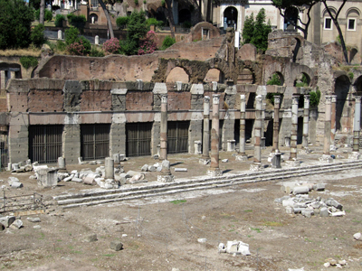 Caesar Forum - Tabernae