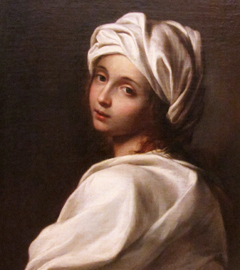Beatrice Cenci portrayed by Guido Reni