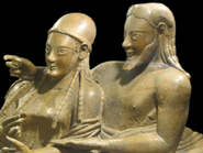 Museo Nazionale Etrusco - Sarcofago degli Sposi