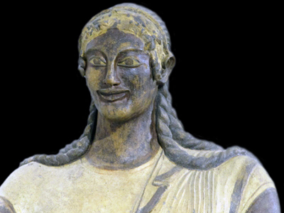 Museo Nazionale Etrusco - Apollo di Veio