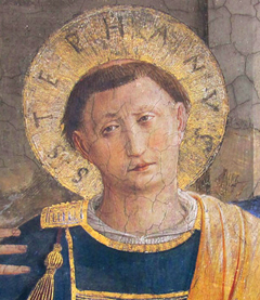 Niccolina Chapel - Cattura di Santo Stefano